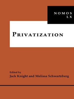 cover image of Privatization